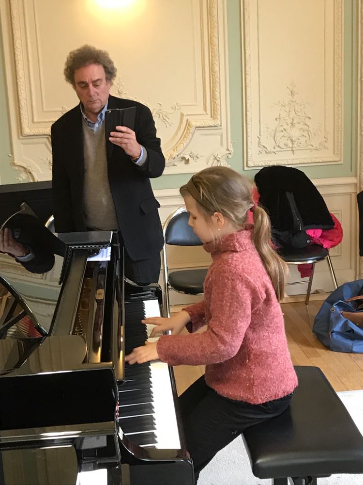 Master Class avec Bruno RIGUTTO