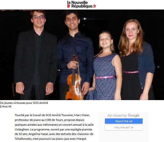Lnr sos amitie 2019