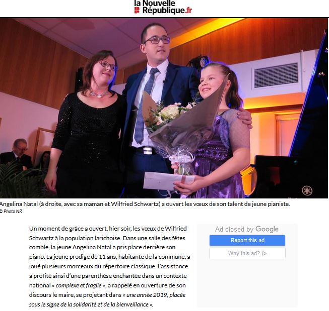 Voeux La Riche 2019